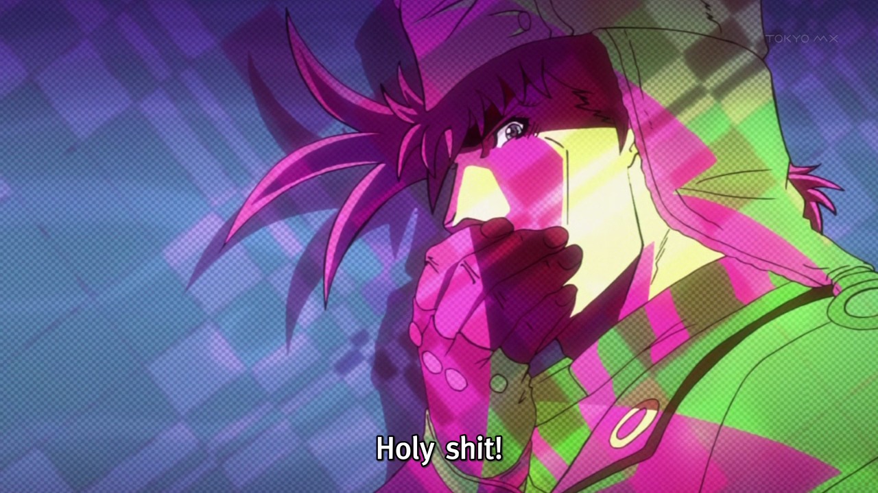 JoJo's Bizarre Adventure Part II: Battle Tendency Anime Review | Anime