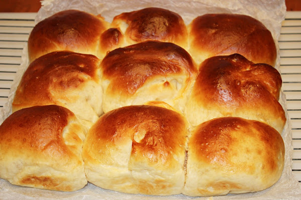 BRIOCHE CON QUESO CREMA MUY TIERNO {SIN GRASAS AÃADIDAS}