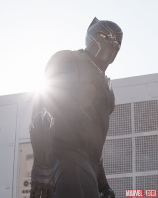 Captain America: Civil War Black Panther Image