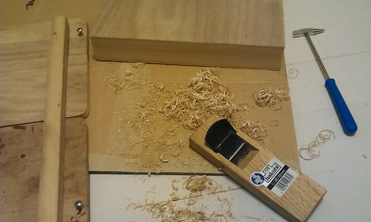 Homemade Wooden Ocean Drum , Homemade Kny (2)Homemade Instruments Blog