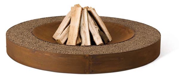 decora y disena: Chimenea Zen para Exteriores