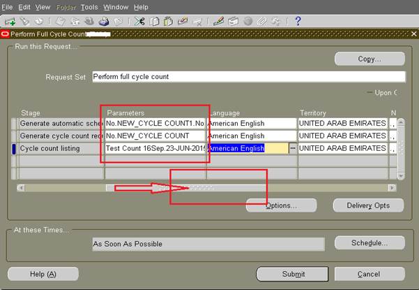 Oracle Applications: Oracle Inventory Cycle Counting Step by Step Process