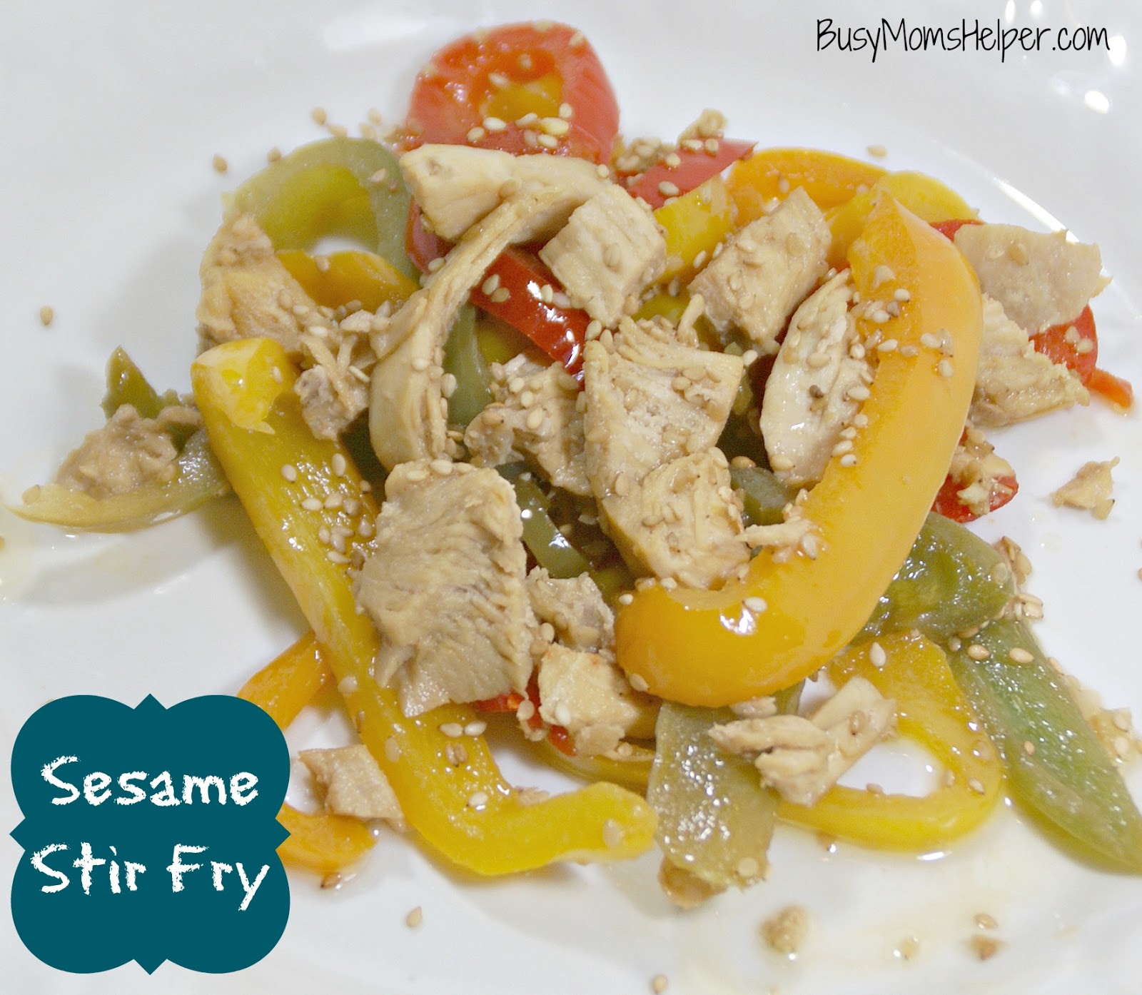 Sesame Stir Fry