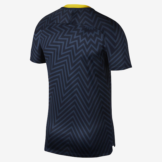 Stunning Nike Brazil 2018 World Cup Pre-Match Jersey Released - Footy ...