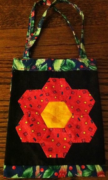 Little Hexagon Tote Bags