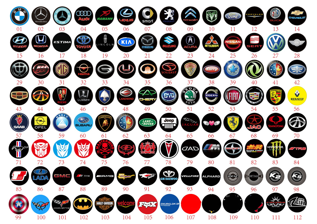 is something for everyone in vintage car emblems; collectors, car ...