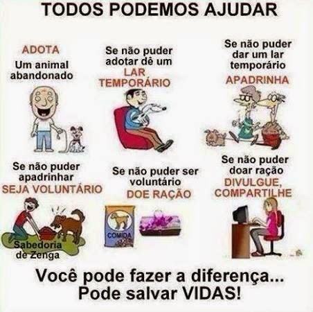 AJUDE OS ANIMAIS