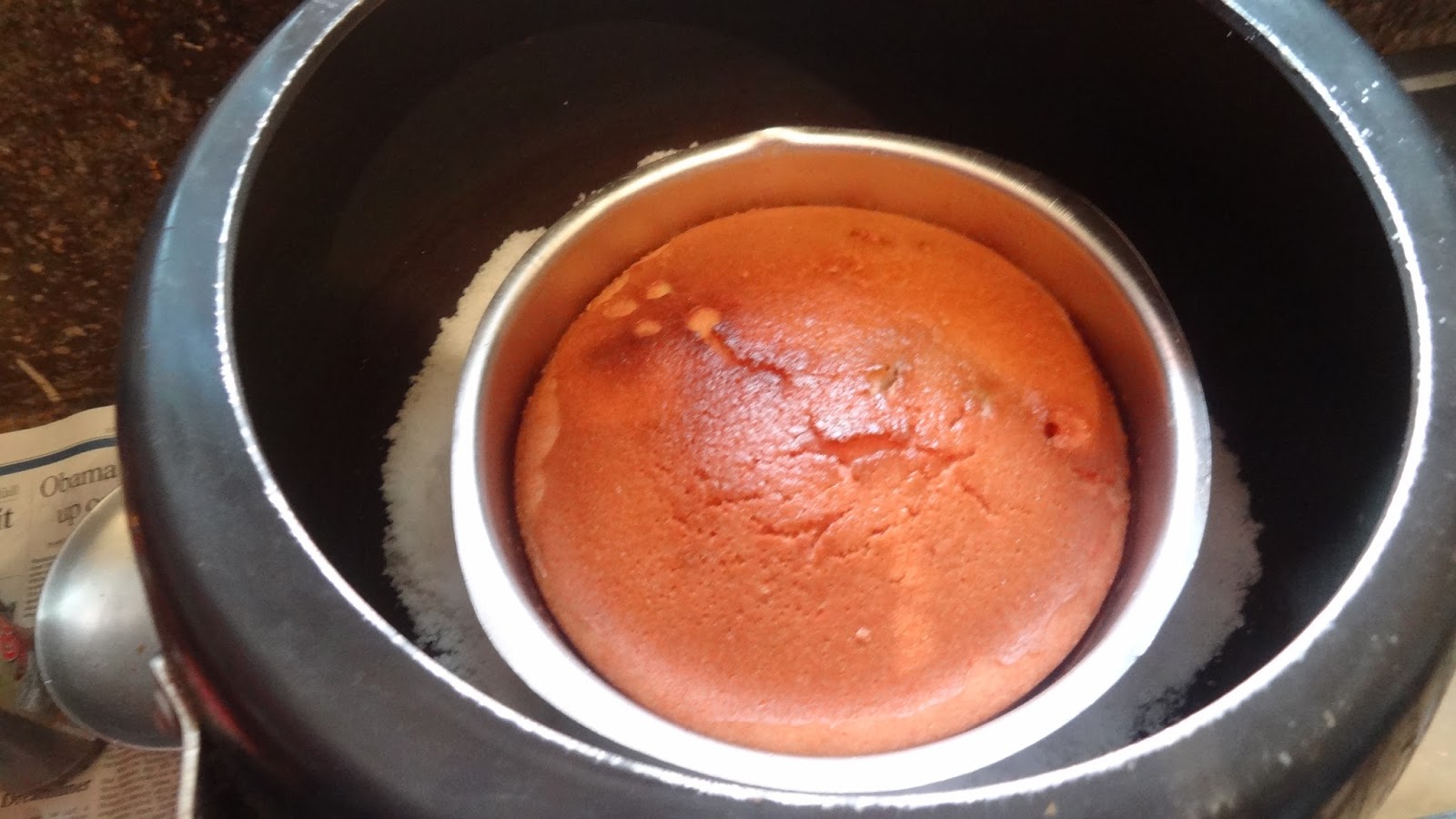 My world of baking and more..... Pressure Cooker Cake