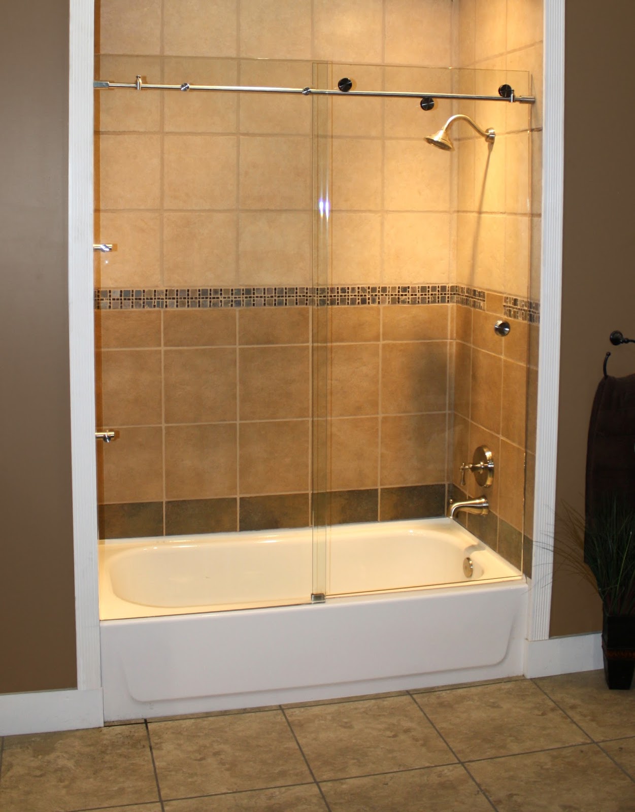 The Best Comfort in Bathtub Enclosures, Bathtub Enclosures Frameless