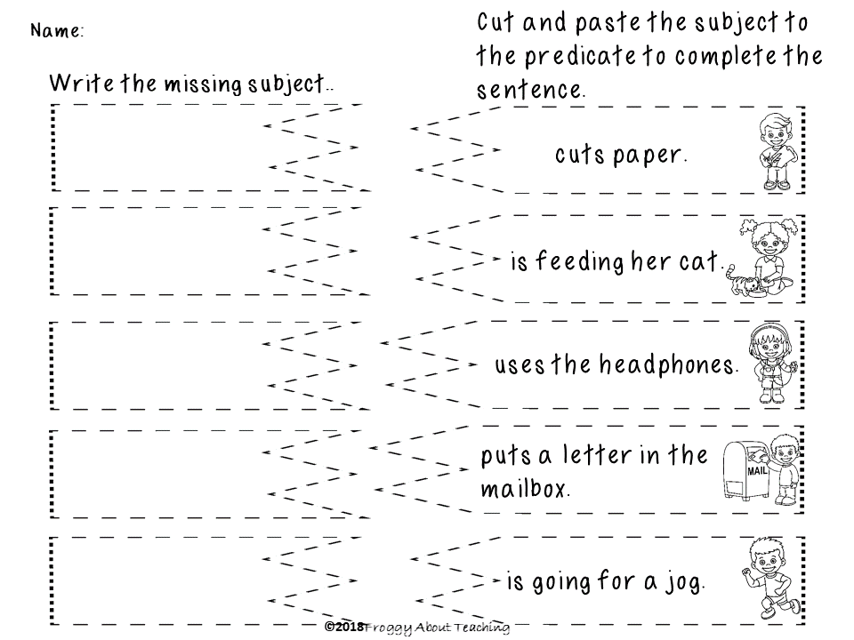 FROGGY ABOUT TEACHING Struggling Writers