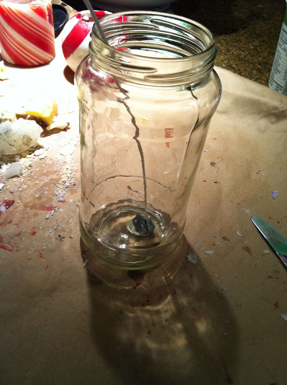 The Nifty Life Recycle Old Candles!