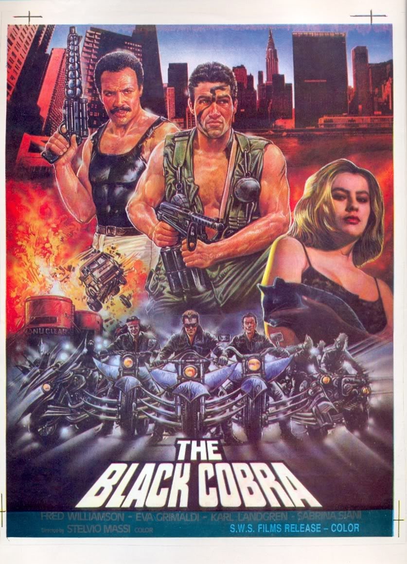 Cult Trailers: Black Cobra (1987)