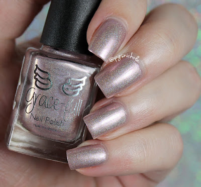 Grace-Full Nail Polish Touched a Scale | Once Upon a Dream Collection