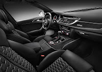 The all-new Audi RS 6 Avant interior
