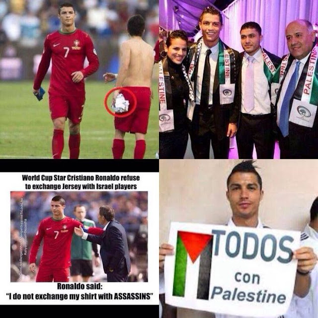 Dukung Palestina, Ronaldo Tolak Jutaan Dolar Dari Pepsi