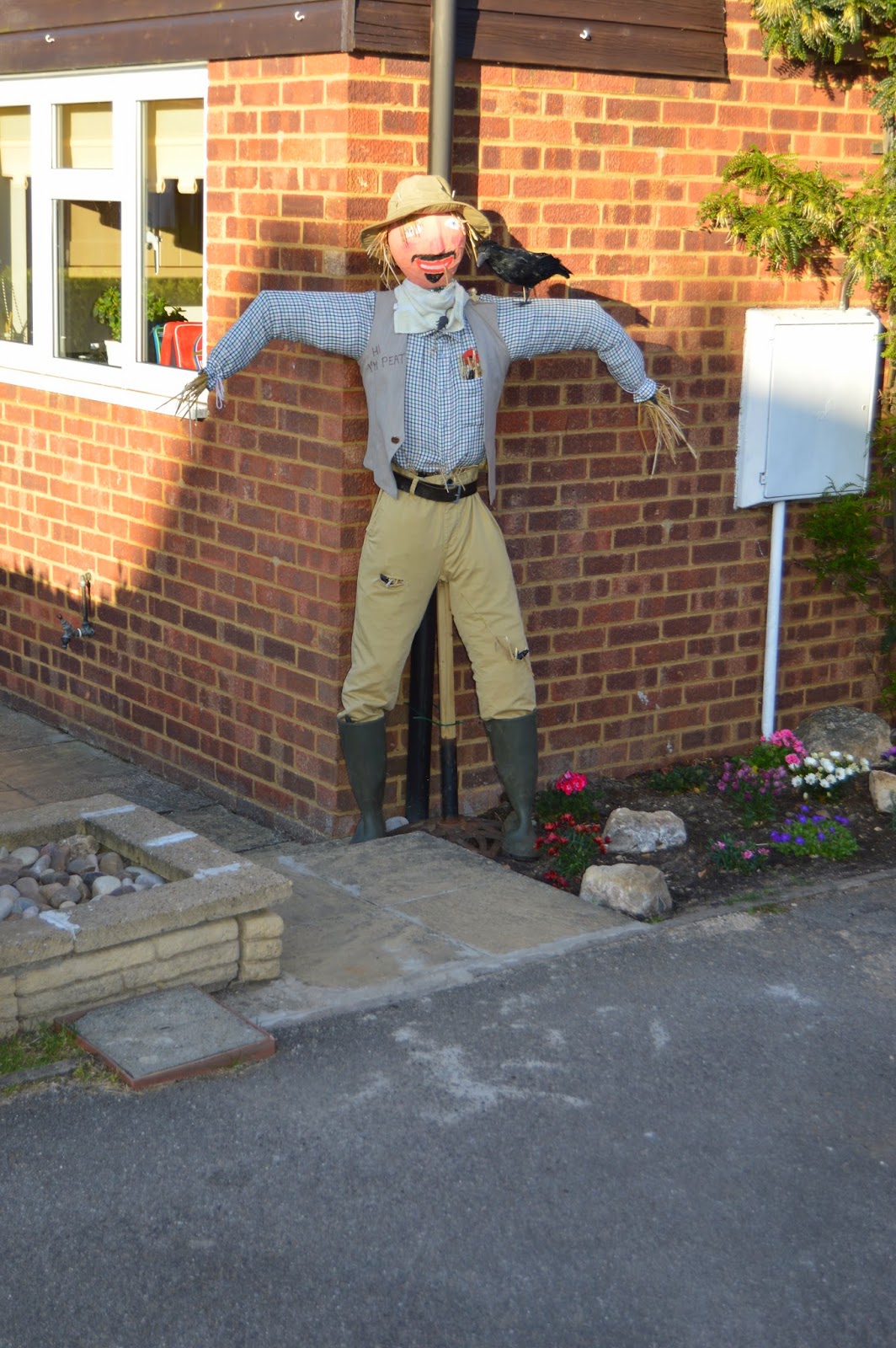 Little Paxton Scarecrows May 2015