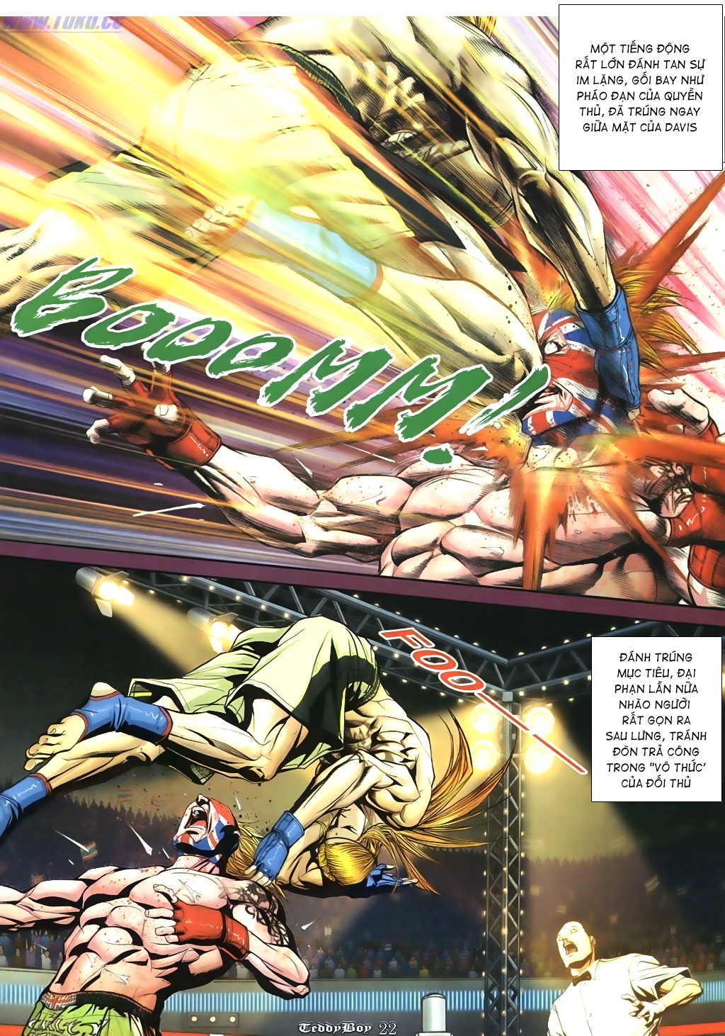 Người Trong Giang Hồ Chap 847 - Truyen.Chap.VN