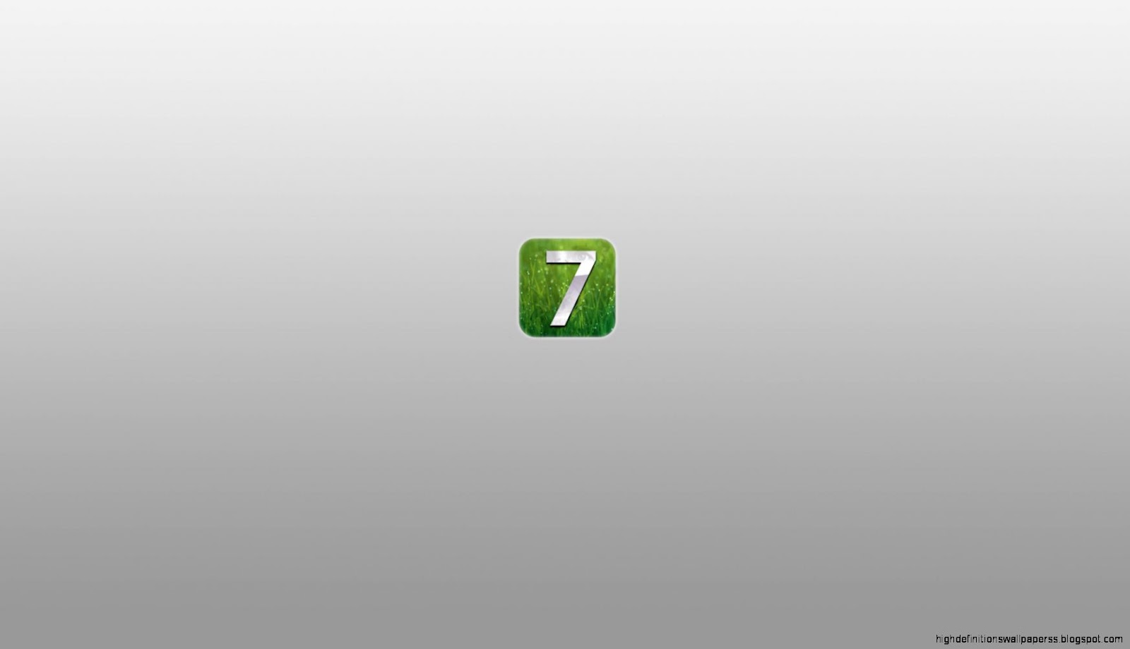 Apple iOS 7 Wallpaper