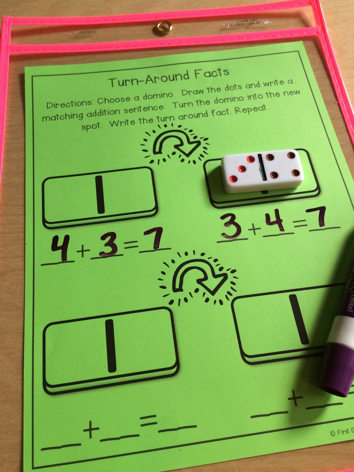 math-mats-for-first-grade-first-grade-centers-and-more