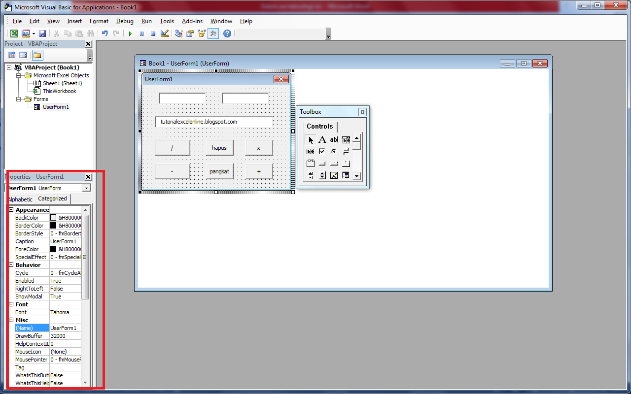 Membuat Kalkulator Di Excel Membuat Kalkulator Di Excel