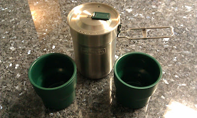 Camp Primitive - Out There, Somewhere: Stanley Camp Cook & Cup Set - Review