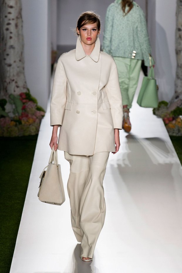 Olive Collar: MULBERRY //SS13// LFW
