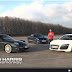 Chris Harris Pits a 750 HP Nissan GT-R vs a 997 Porsche Turbo S and Audi R8