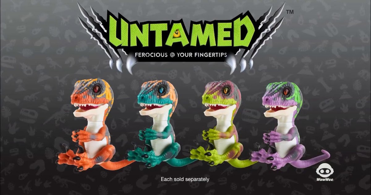 ferocious fingertip dinos