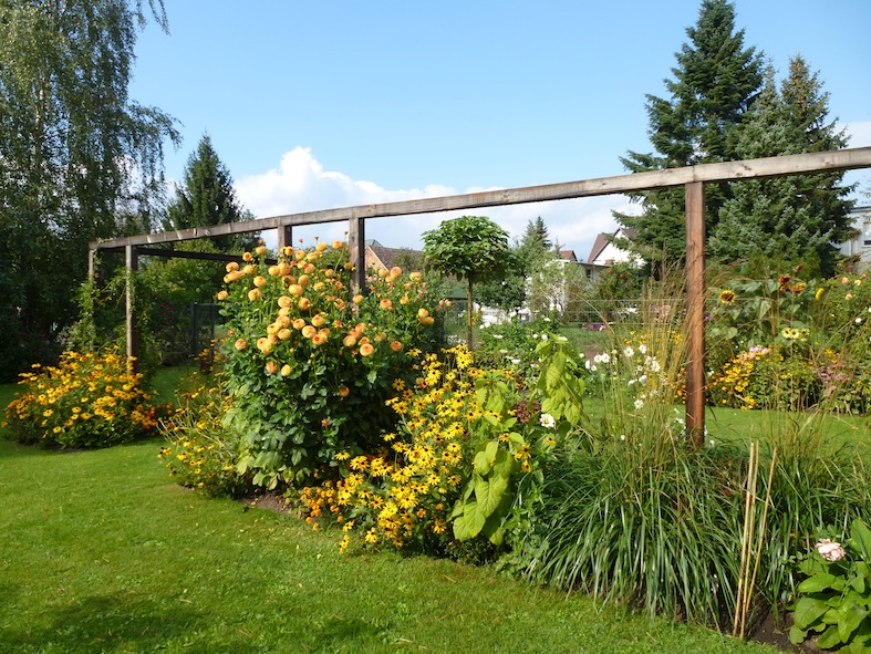 Gartenglück im Wandelgarten Mein Offener Garten im September