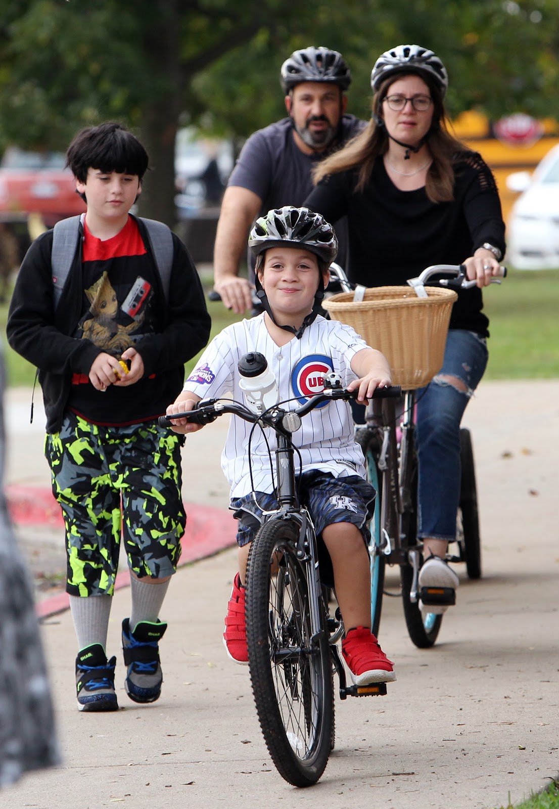 Mark Kodiak Ukena Ride Your Bicycle to School Day