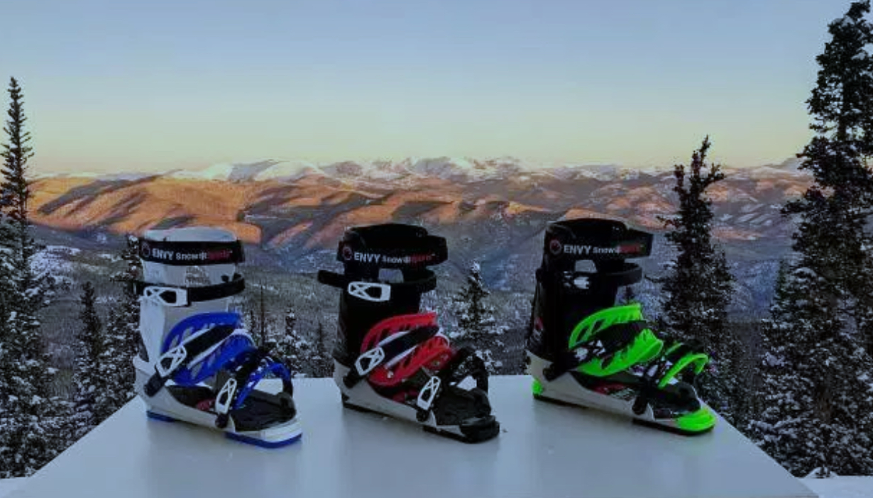 One Two Ski Snow Envy