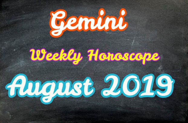 gemini weekly forecast august 2019