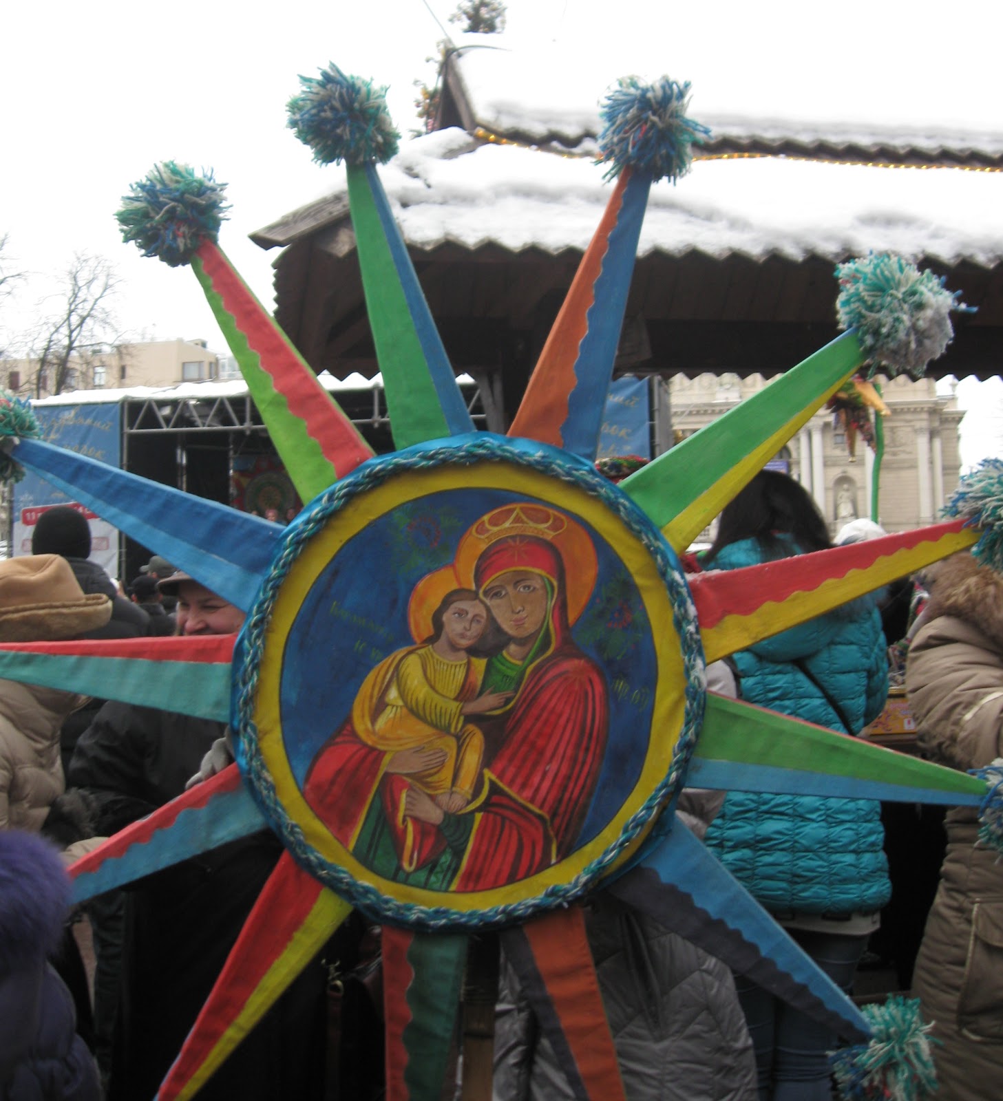 Thoughts and dreams from Ukraine: Christmas holidays