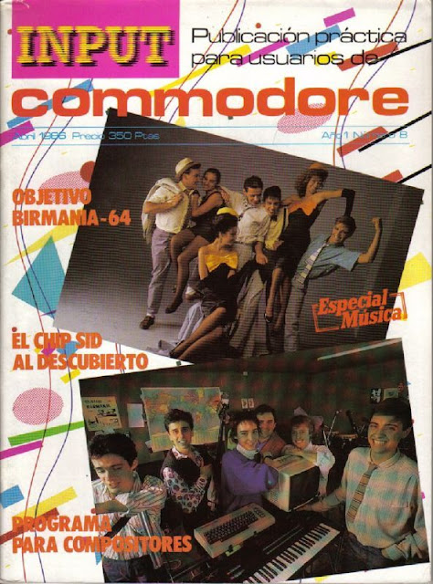 Input Commodore #08 (08)