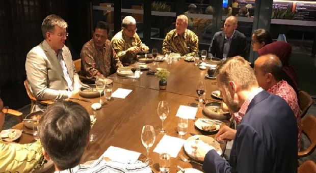 Pertemuan JLSC dengan ADF di Australia