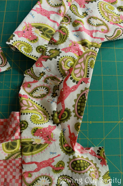 Sewing our Sanity: Birthday Part Dress refashioned to Tunic
