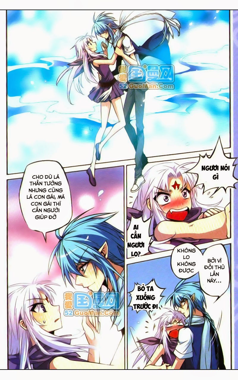 Tam Nhãn Hao Thiên Lục chap 25