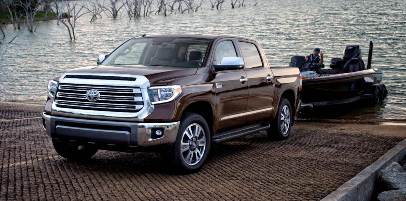 Toyota Tundra Arrives With A Diesel Powertrain 2018 2019 Pickup