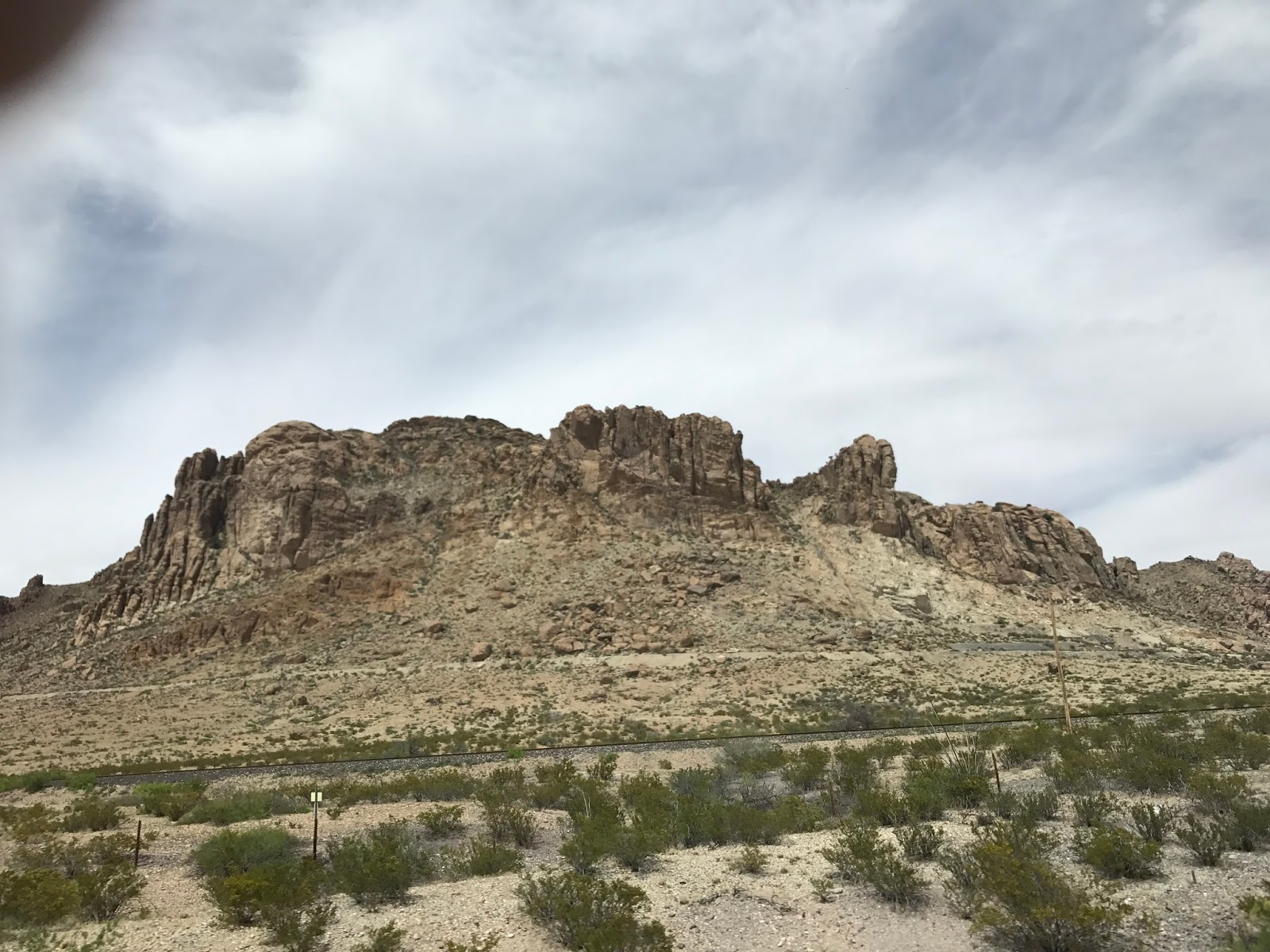 On The Meandering Road April 9, 2017 Lordsburg, NM to Tucson, AZ