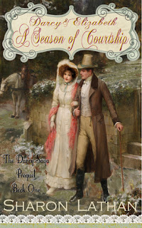 Darcy Saga Prequel Duo, tome 1 : Darcy & Elizabeth: A Season of Courtship de Sharon Lathan  21482188