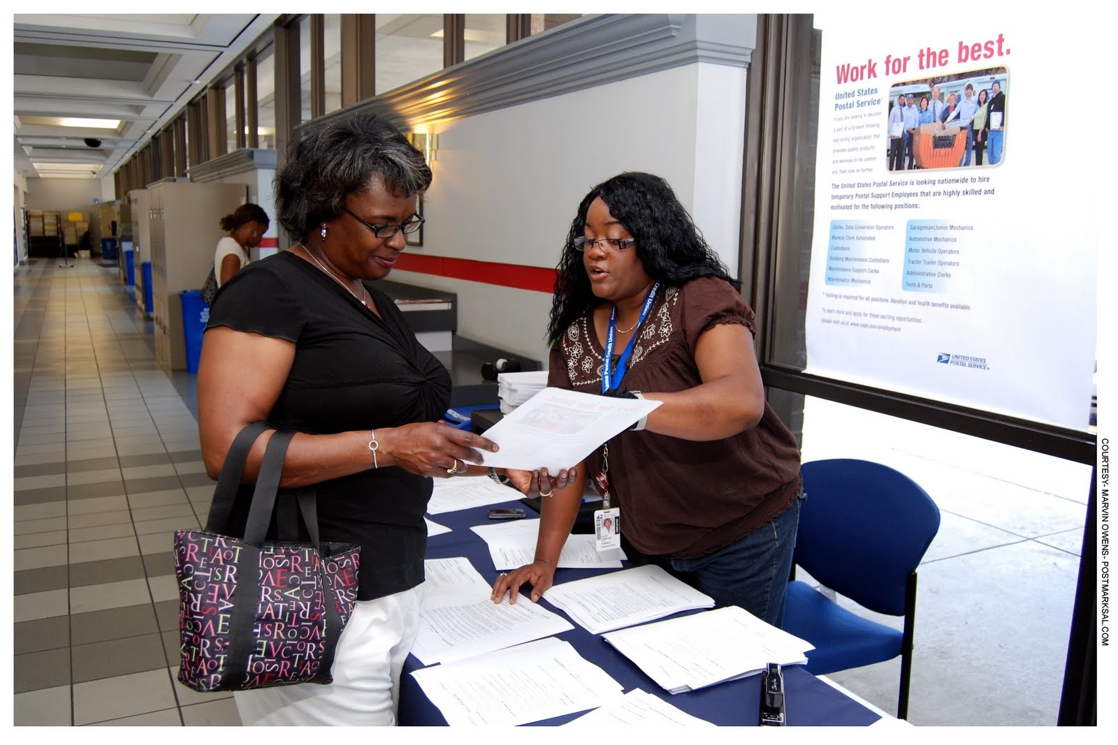 Postmarks Online News from the Alabama District Birmingham Job Fair