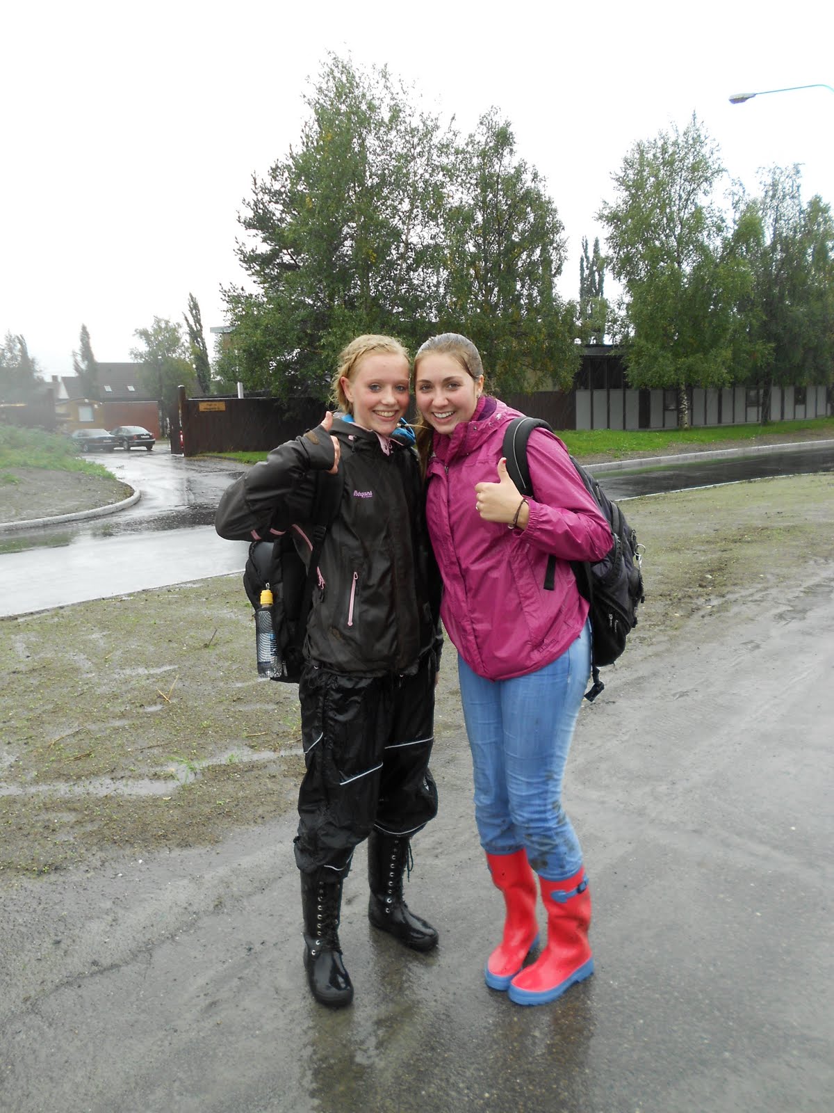 Home in Hegra My Year in Norway Rubber Boots are a Girl's Best Friend