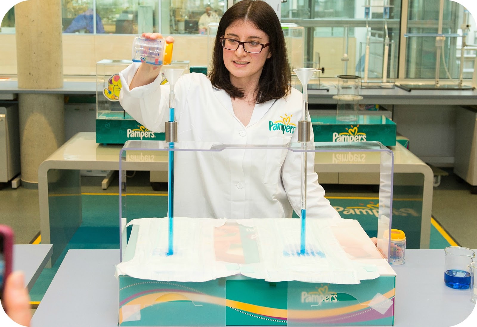 Sampling Booth Pampers Life Unexpected: A Visit to Pampers HQ