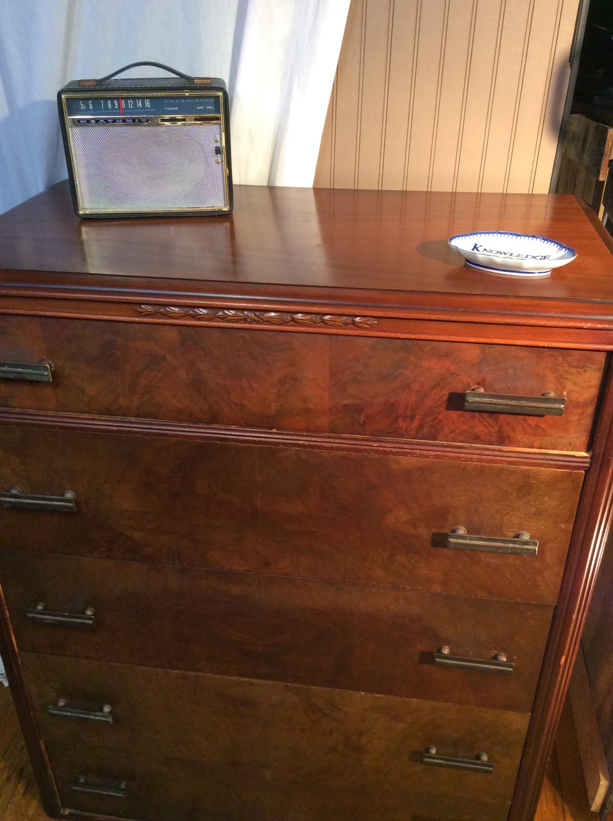 Revamp Built By John Since 1891 Vintage Dresser