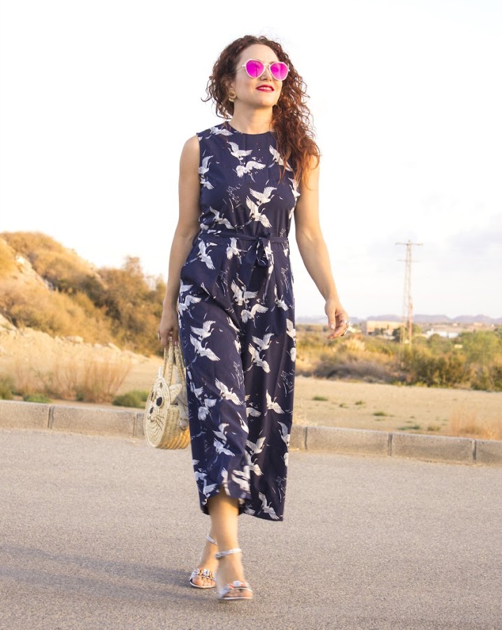 melange_boutique_fashion_blog_de_moda_mono_culotte_garzas_zaful_cazadora_bordada_amore_mio_glamorous_bolso_gato_8