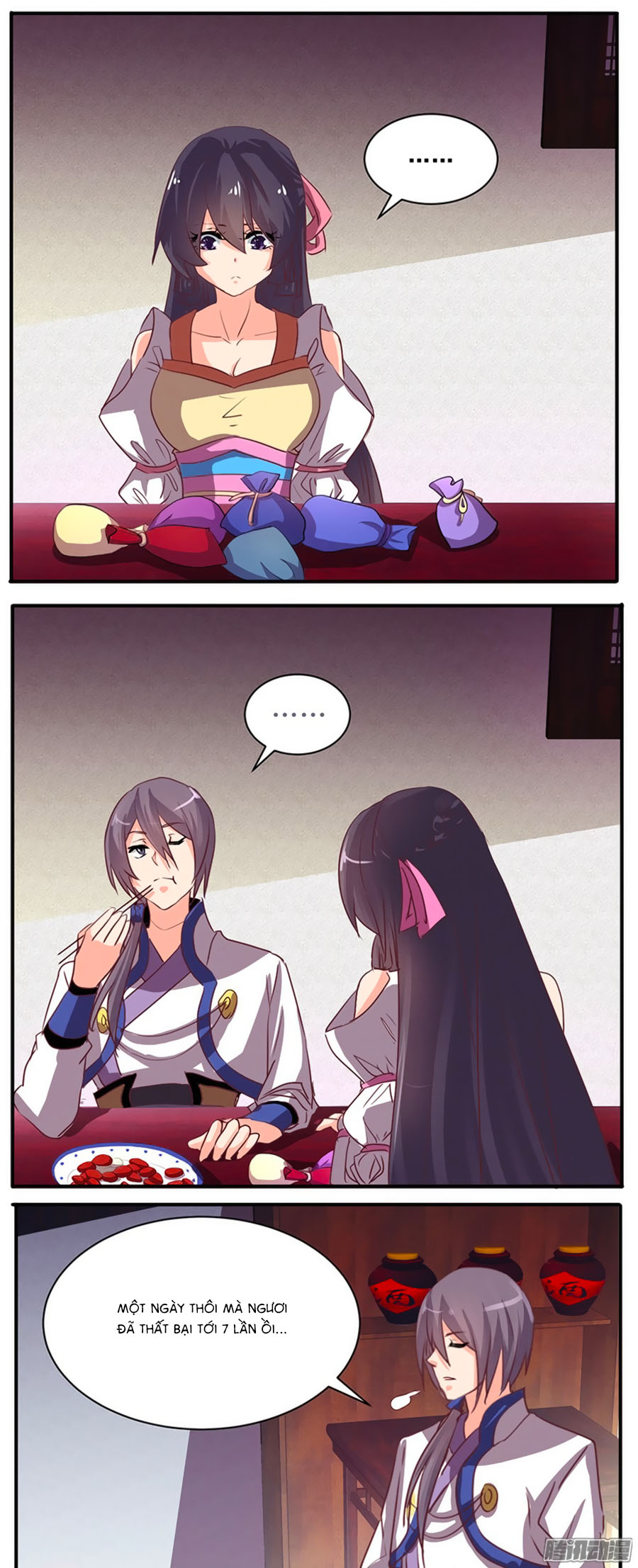 Tú Thiết Chi Thư - Chương 51 - Trang 11