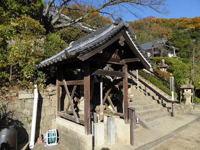 野崎観音・慈眼寺（じげんじ）の境内