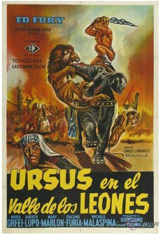 Ursus En El Valle de Los Leones (1961)