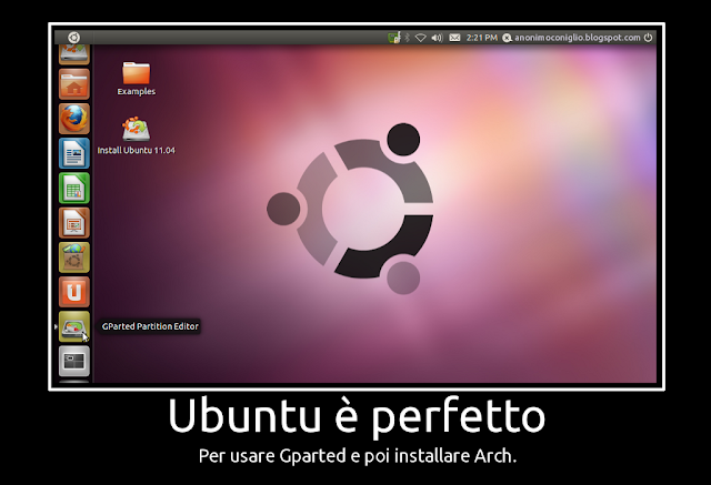 ubuntu-gparted-archlinux
