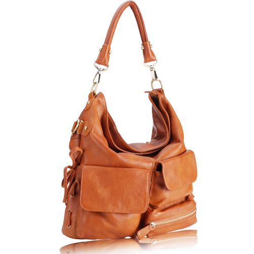 Tan leather handbags |ASheClub.blogspot.com